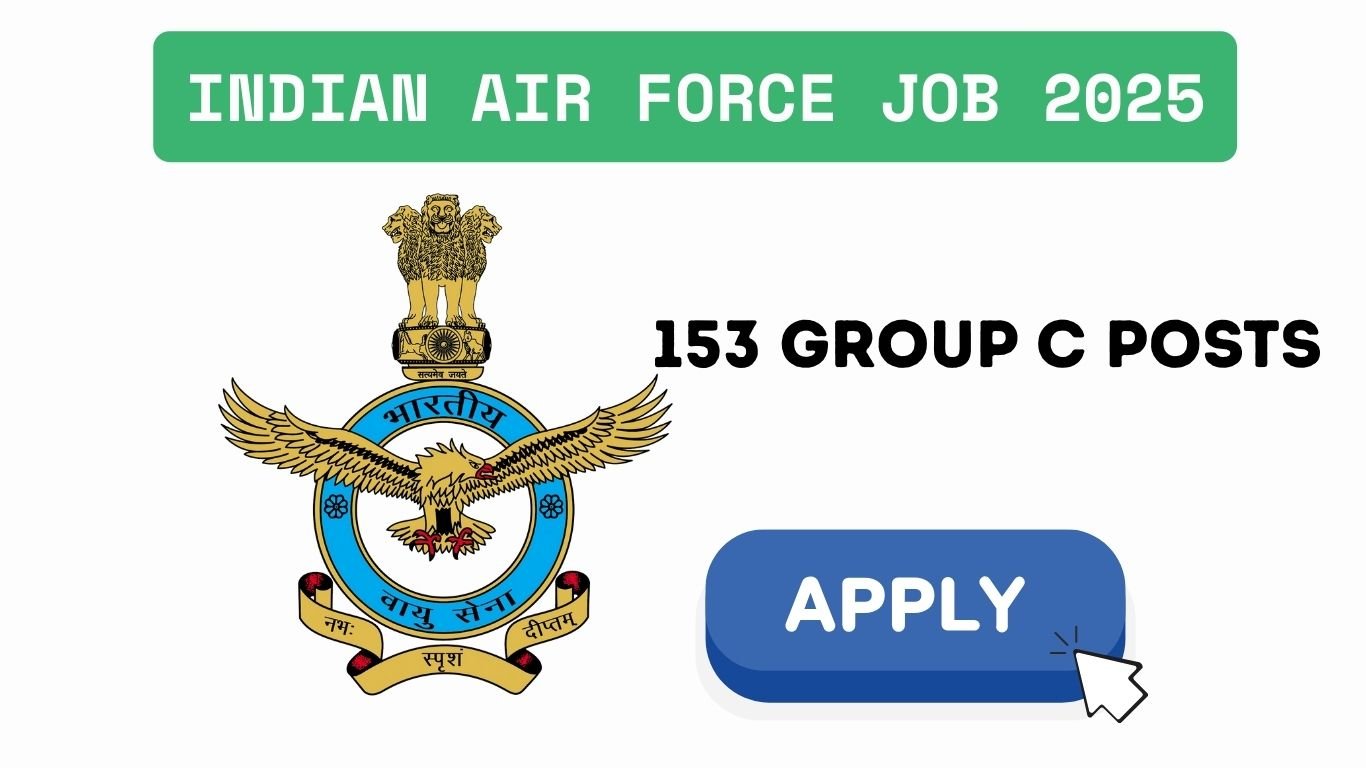 Indian Air Force IAF Group C Recruitment 2025