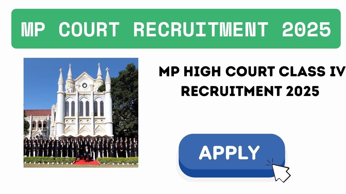 MP High Court Class IV Exam 2025